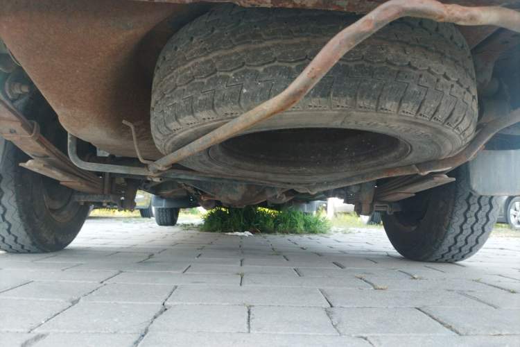 Used Golden Dragon Hiace  Chassis Rear
