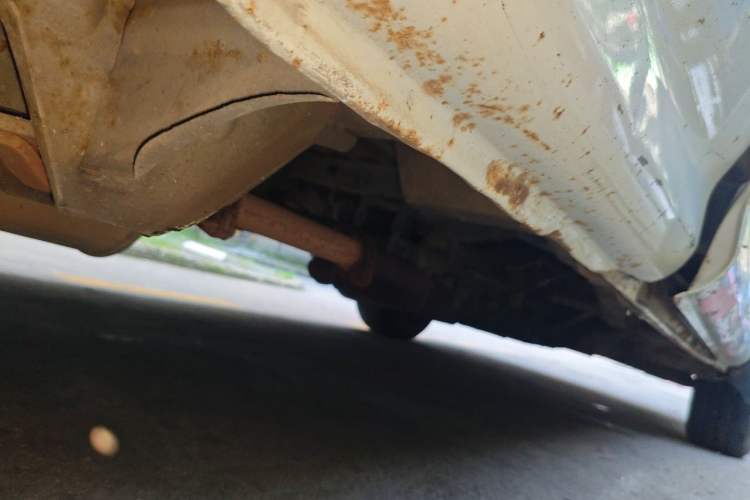 Used Golden Dragon Hiace  Chassis Rear Right