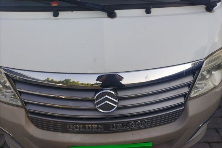 Used Golden Dragon Hiace  Engine Bay