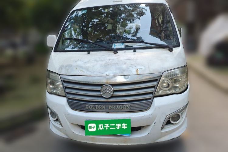 Used Golden Dragon Hiace  Front