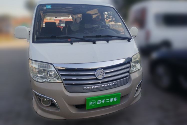 Used Golden Dragon Hiace  Front