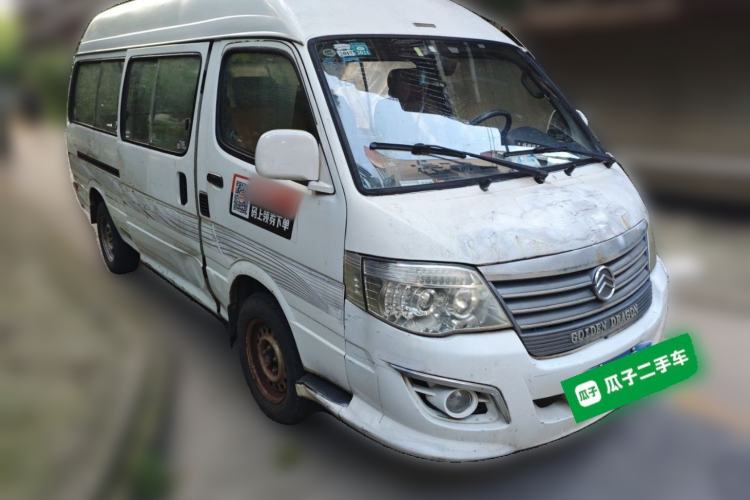 Used Golden Dragon Hiace  Front Right 45 Deg