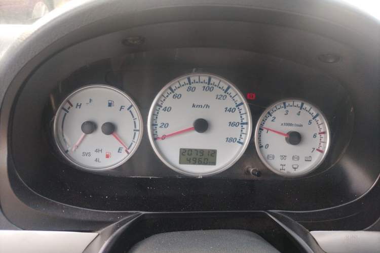 Used Golden Dragon Hiace  Instrument Cluster