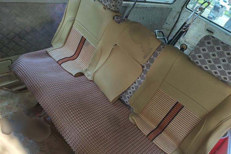 Used Golden Dragon Hiace  Left Rear Seat