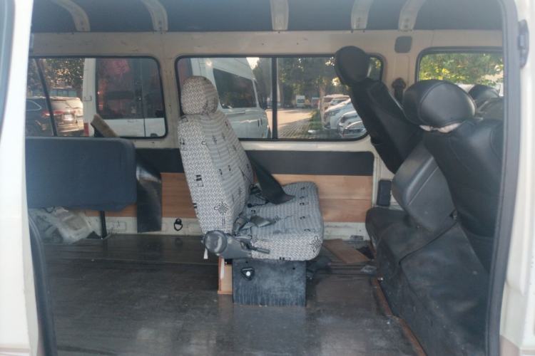 Used Golden Dragon Hiace  Left Rear Seat