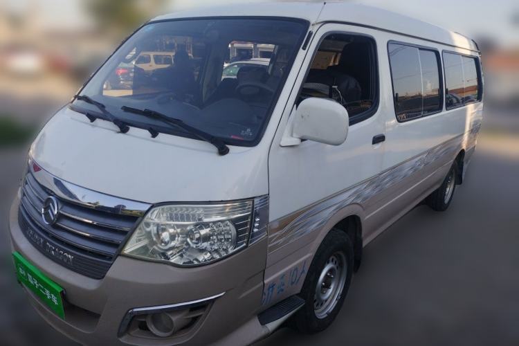 Used Golden Dragon Hiace 2015 2.0 Manual 10-Seater Medium-Sized Standard Passenger Bus Guazi used car, China used car export, Used car for sale, Used Golden Dragon cars, Cheapest cars for sale