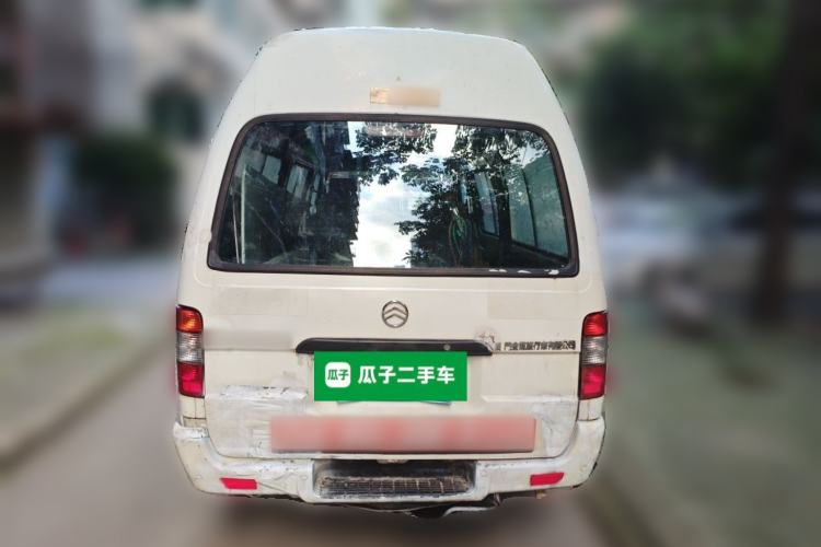 Used Golden Dragon Hiace  Rear