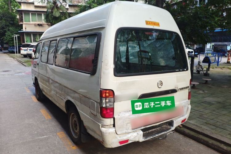 Used Golden Dragon Hiace  Rear Left 45 Deg