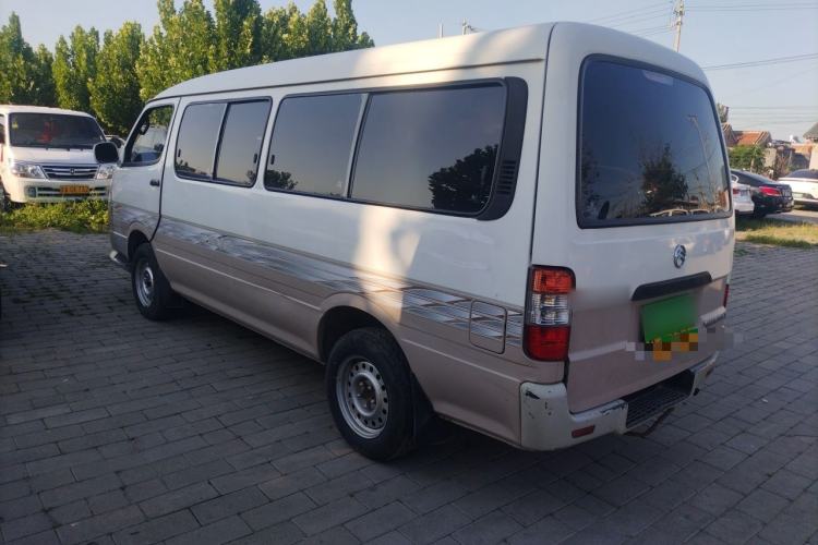 Used Golden Dragon Hiace  Rear Left 45 Deg
