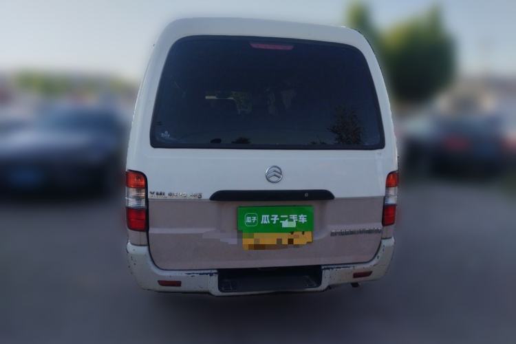 Used Golden Dragon Hiace  Rear