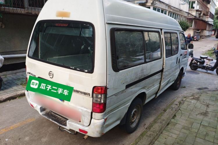Used Golden Dragon Hiace  Rear Right 45 Deg