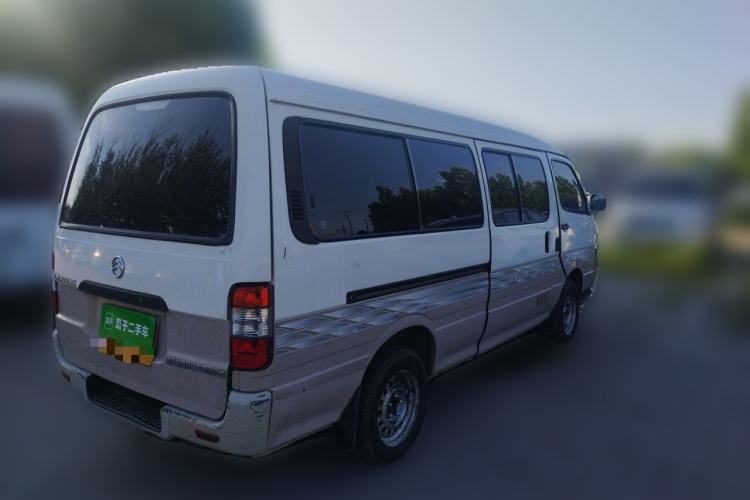 Used Golden Dragon Hiace  Rear Right 45 Deg