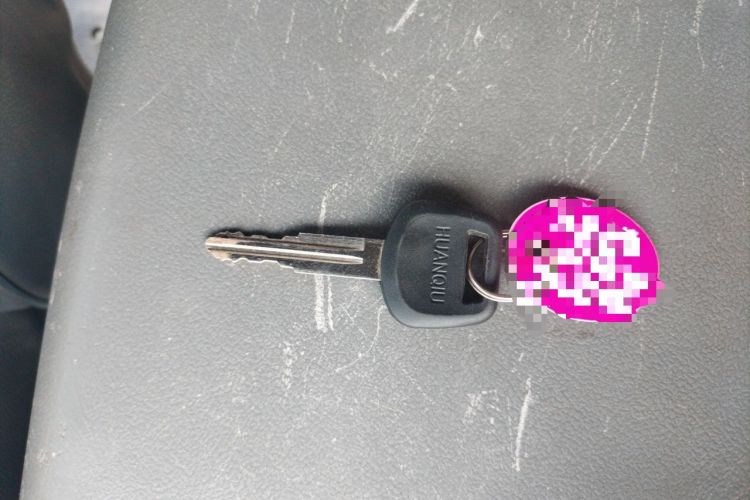 Used Golden Dragon Hiace  Vehicle Key