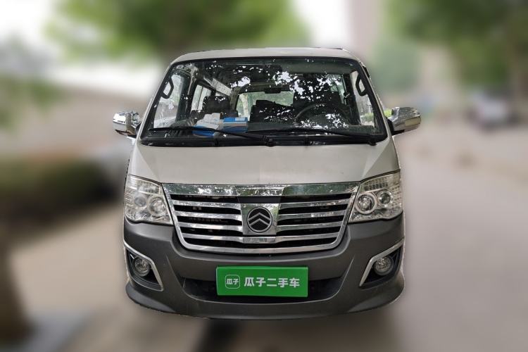 Used Golden Dragon Hiace  Front