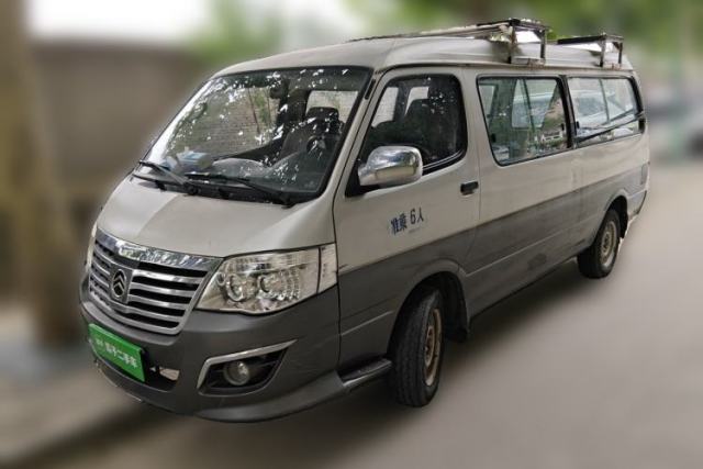 Used Golden Dragon Hiace Xiamen King Long Jinlv HaiShi, 2.0L displacement, 6 seats, manual transmission, ABS