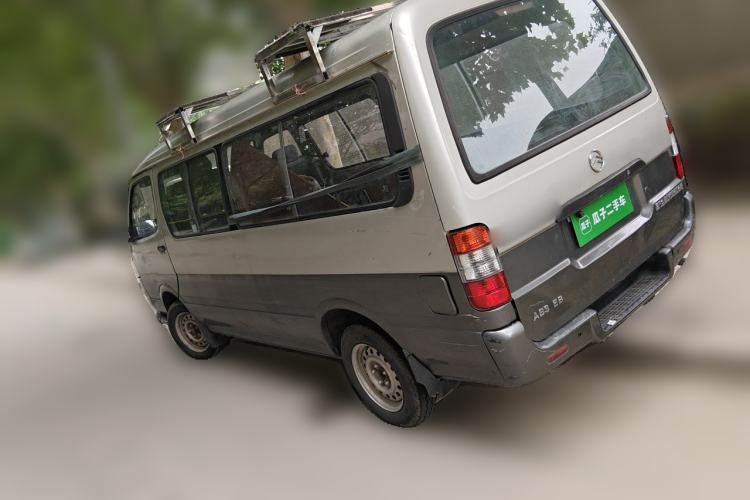 Used Golden Dragon Hiace  Rear Left 45 Deg