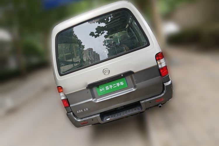 Used Golden Dragon Hiace  Rear
