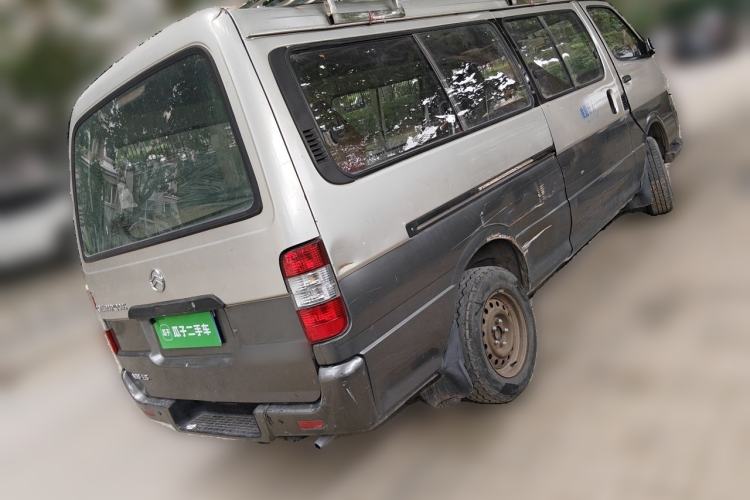 Used Golden Dragon Hiace  Rear Right 45 Deg