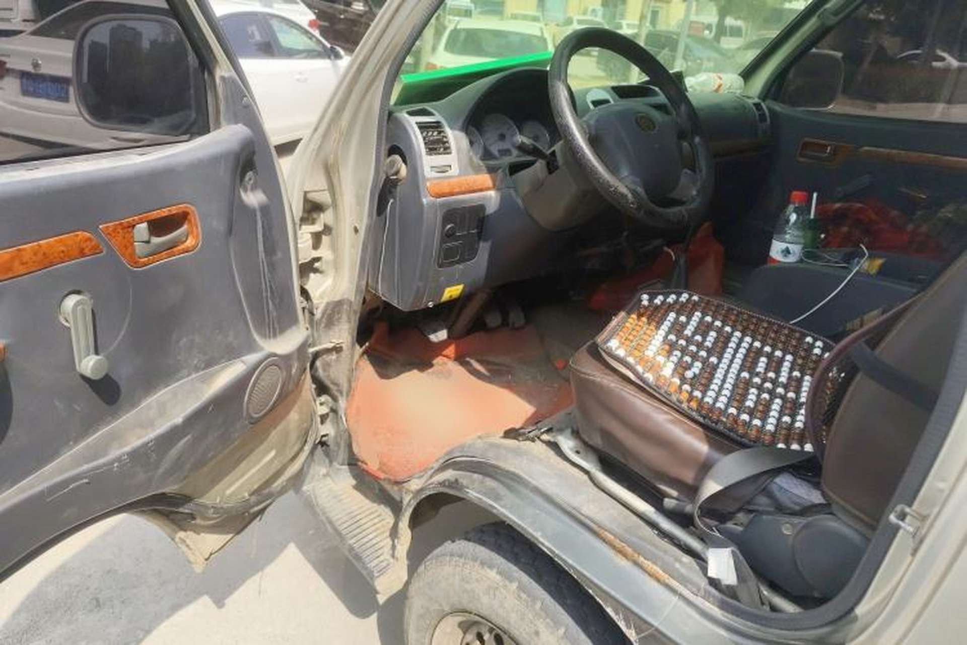 Used Golden Dragon Hiace  Driver Seat