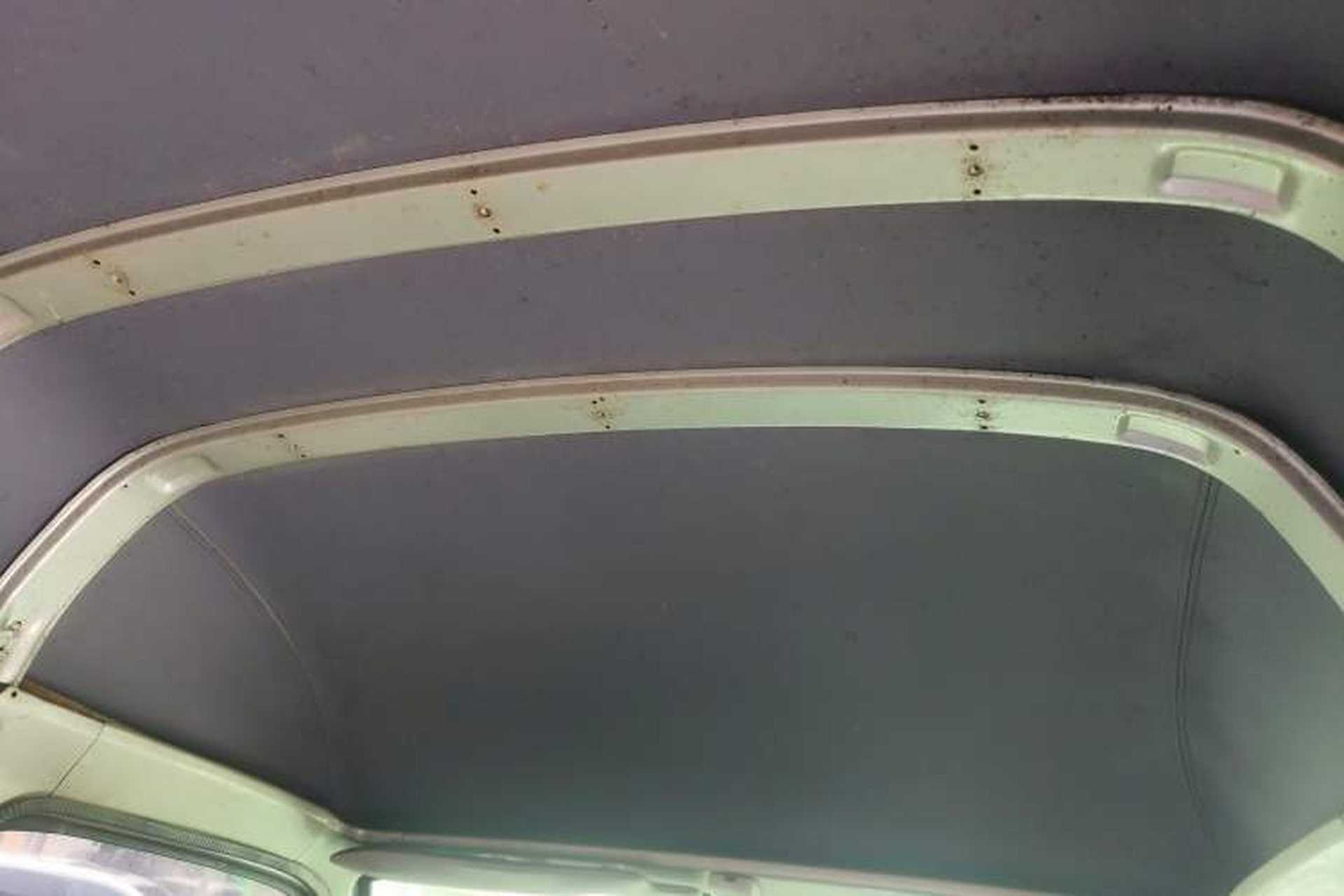 Used Golden Dragon Hiace  Headliner