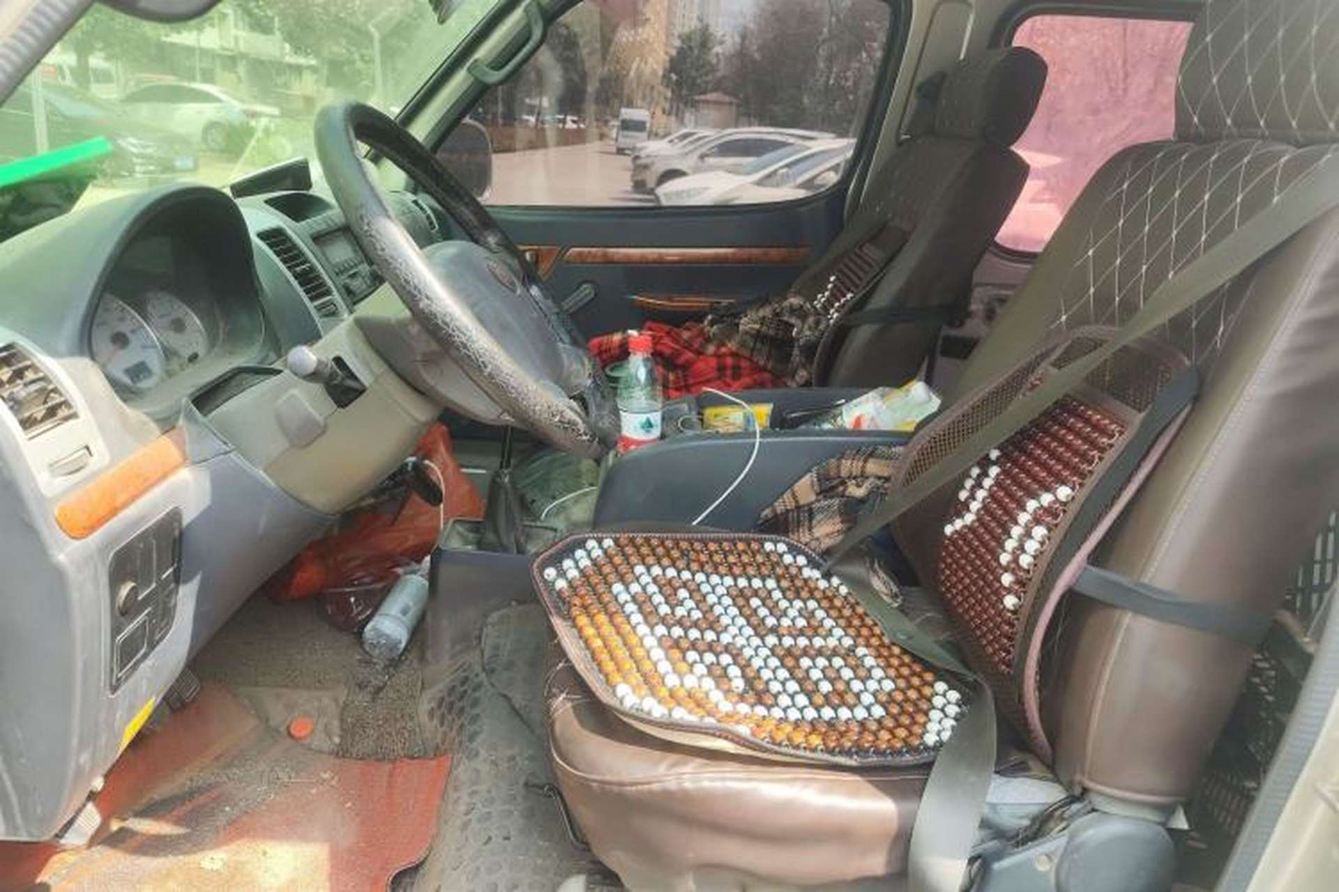 Used Golden Dragon Hiace  Left Front Seat