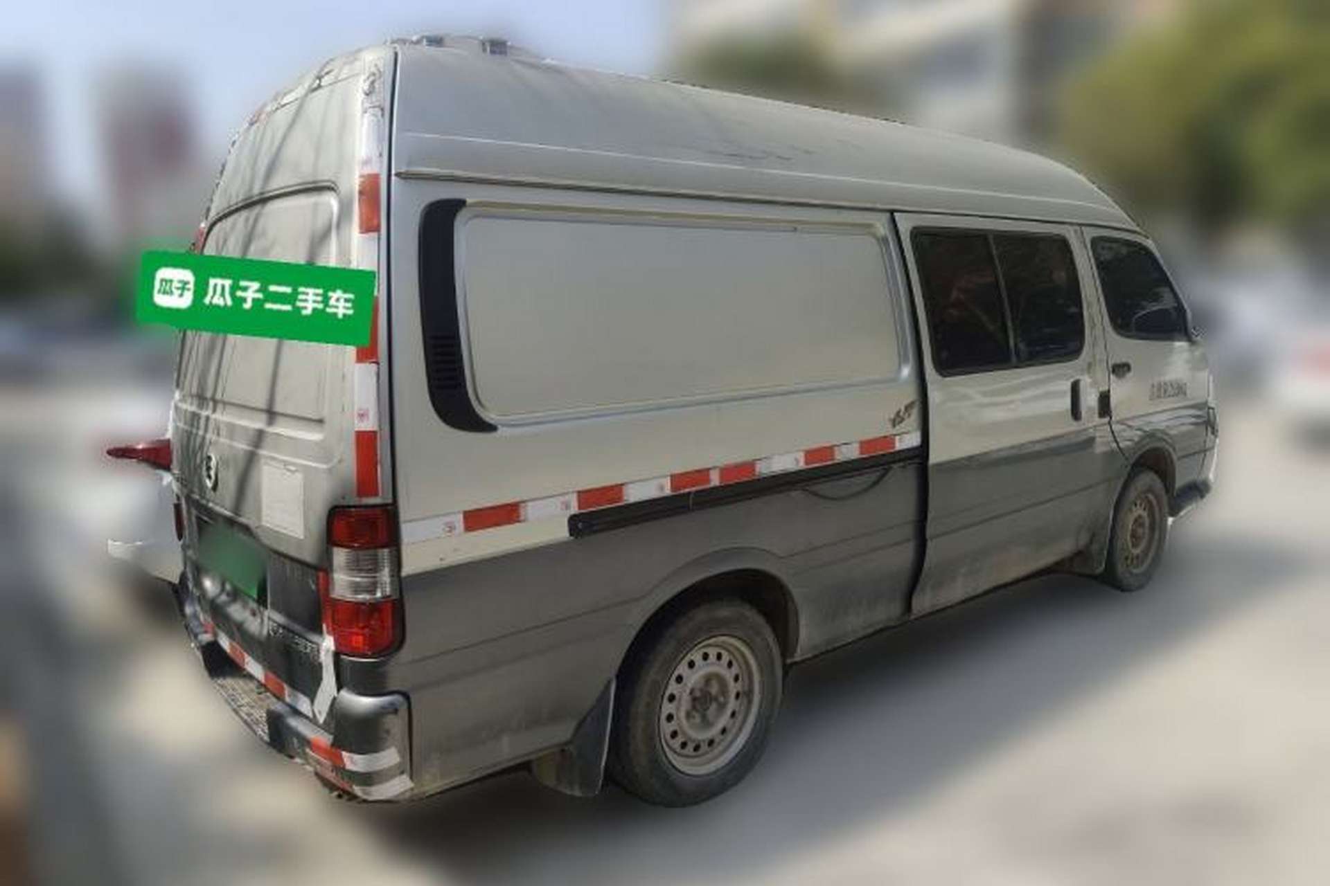 Used Golden Dragon Hiace  Rear Right 45 Deg