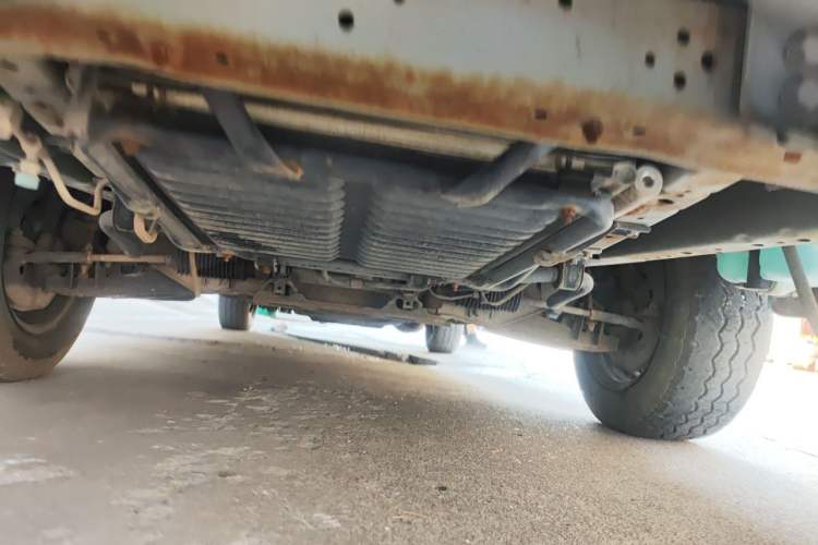 Used Golden Dragon Hiace  Chassis Front