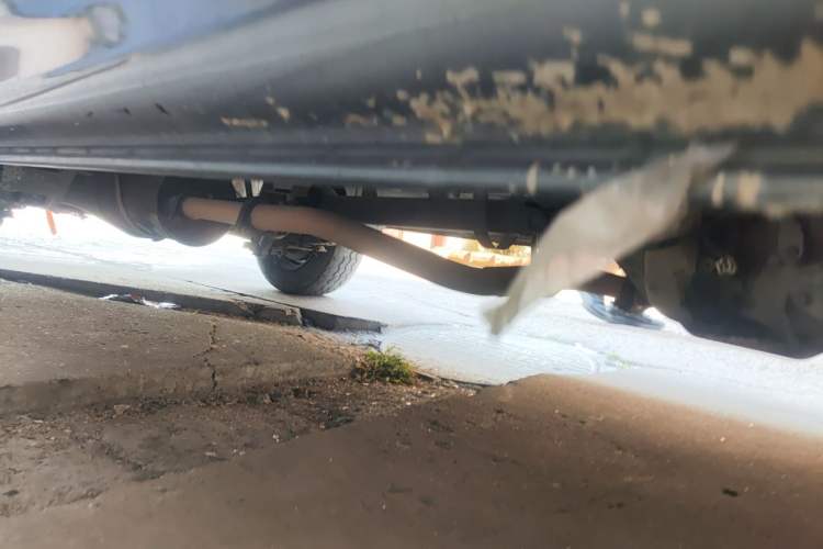Used Golden Dragon Hiace  Chassis Front Right