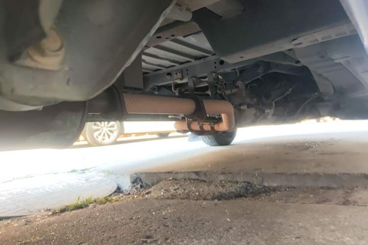 Used Golden Dragon Hiace  Chassis Rear Right