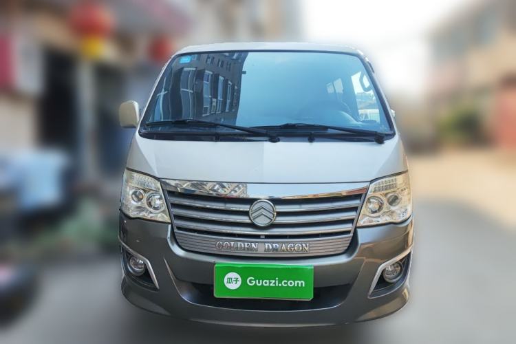 Used Golden Dragon Hiace  Front