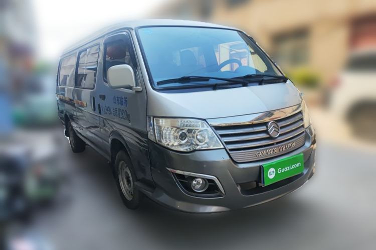Used Golden Dragon Hiace  Front Right 45 Deg