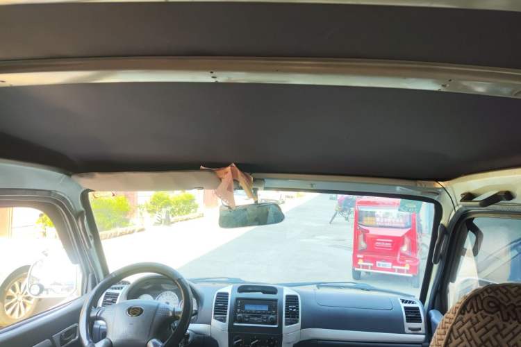 Used Golden Dragon Hiace  Headliner