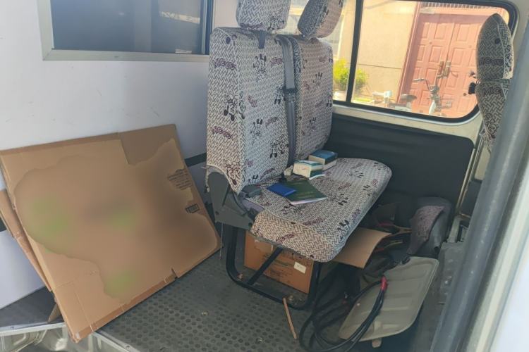 Used Golden Dragon Hiace  Left Rear Seat