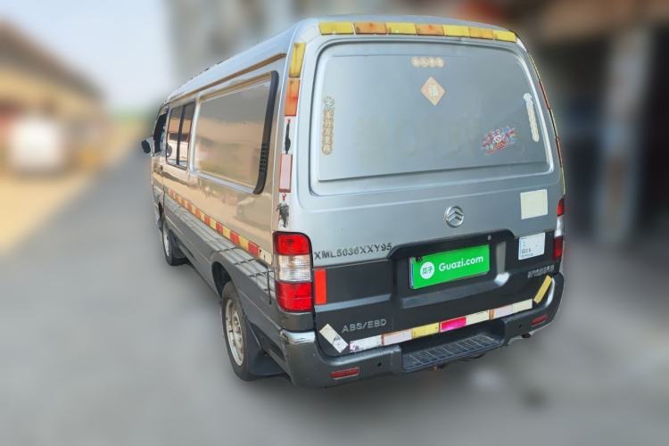 Used Golden Dragon Hiace  Rear Left 45 Deg