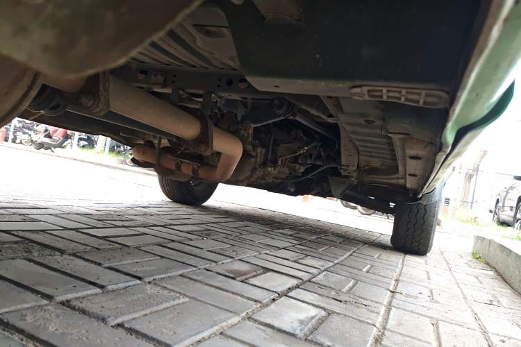 Used Golden Dragon Hiace  Chassis Rear Right