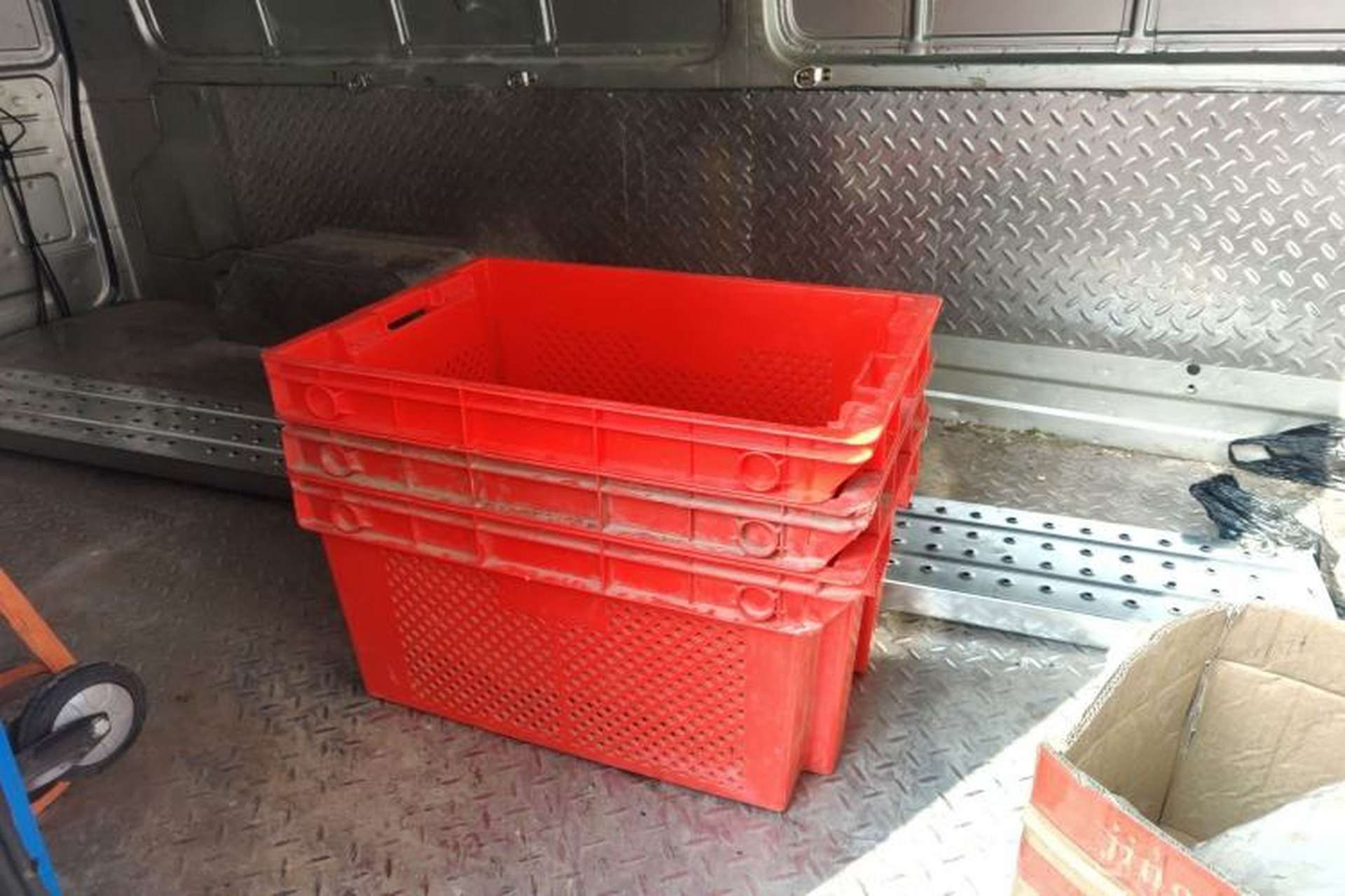 Used Golden Dragon Hiace  Left Rear Seat