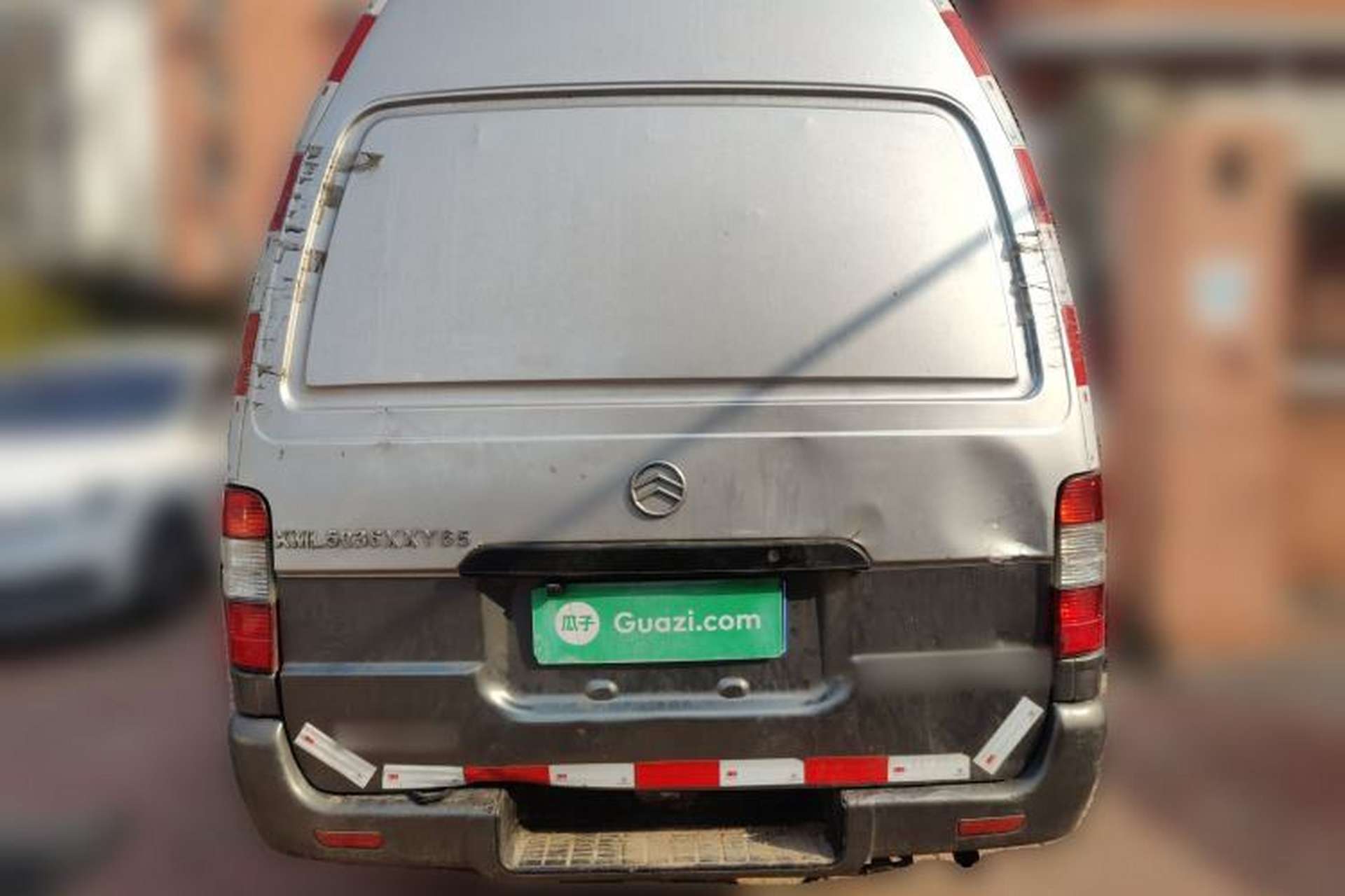 Used Golden Dragon Hiace  Rear
