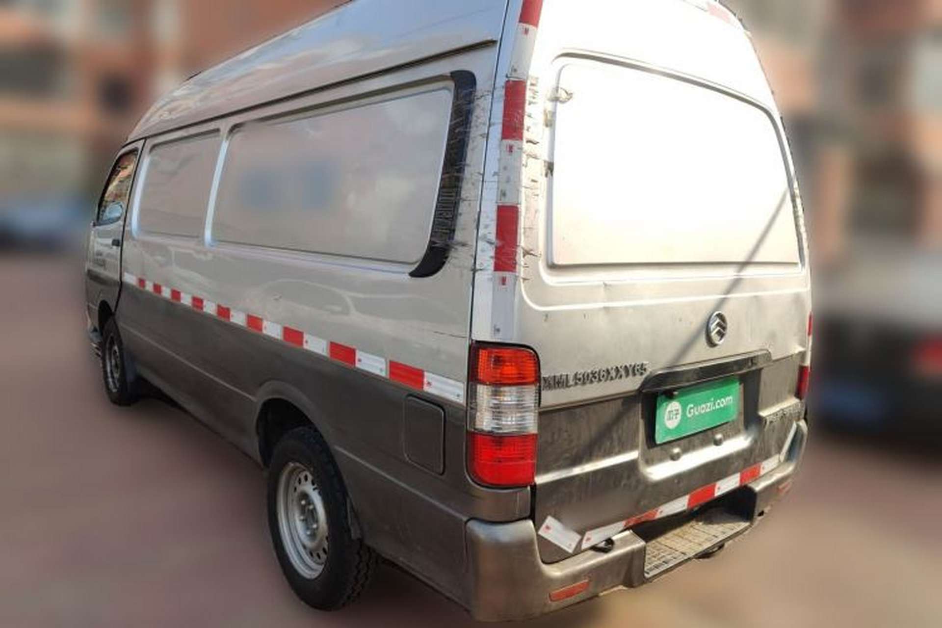 Used Golden Dragon Hiace  Rear Left 45 Deg