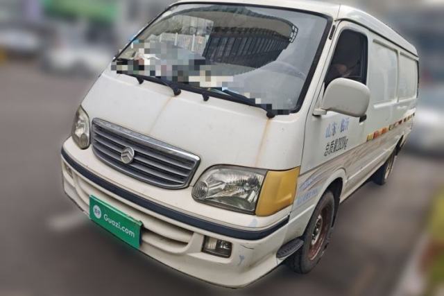 Used Golden Dragon Hiace King Long brand, King Long Sea Lion, 2017 model, 2-seater, 2.2L gasoline, manual transmission, light-duty enclosed van