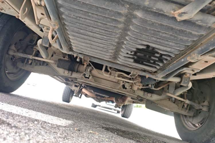Used Golden Dragon Hiace  Chassis Front