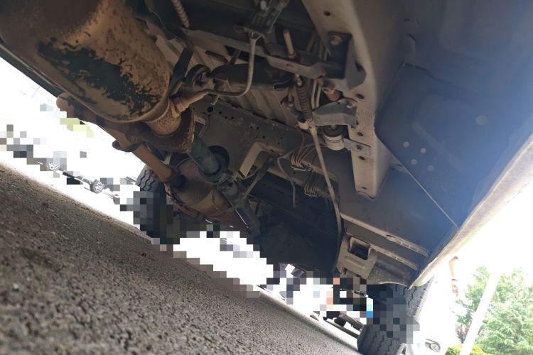 Used Golden Dragon Hiace  Chassis Front Left