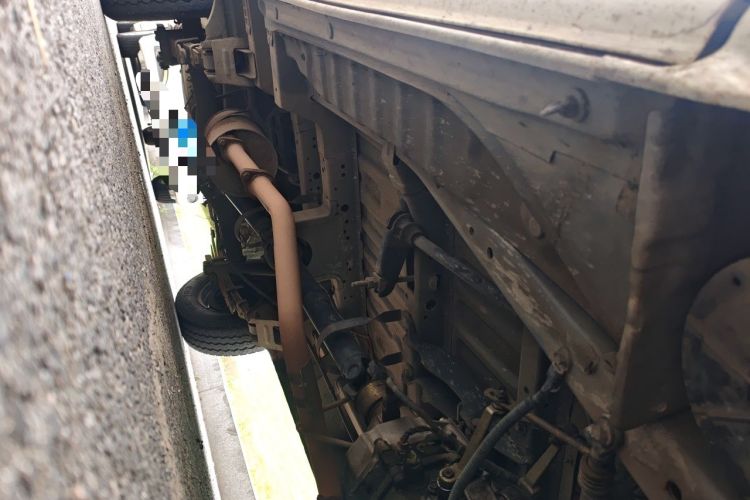 Used Golden Dragon Hiace  Chassis Front Right