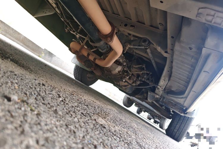 Used Golden Dragon Hiace  Chassis Rear Right