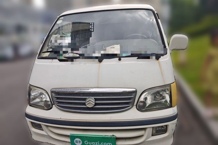 Used Golden Dragon Hiace  Front