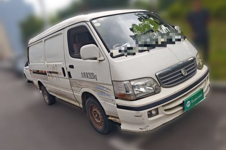 Used Golden Dragon Hiace  Front Right 45 Deg
