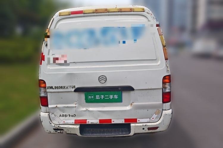 Used Golden Dragon Hiace  Rear