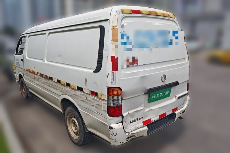 Used Golden Dragon Hiace  Rear Left 45 Deg