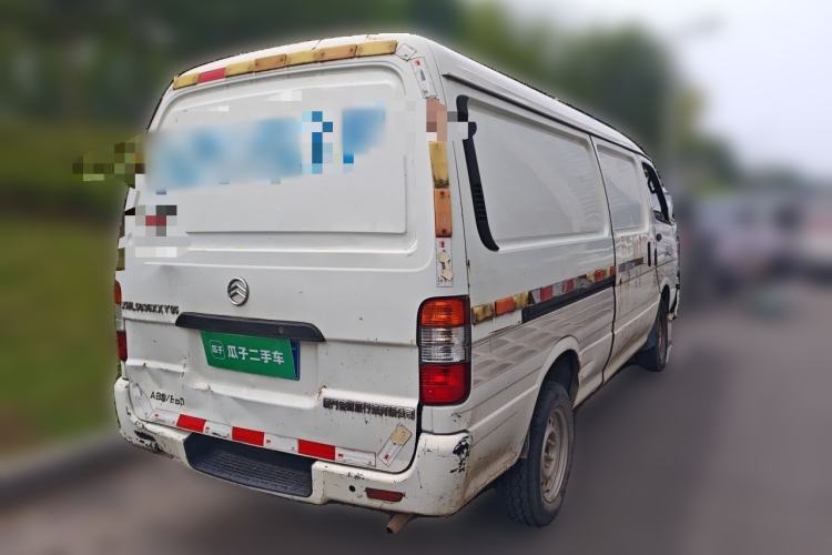 Used Golden Dragon Hiace  Rear Right 45 Deg