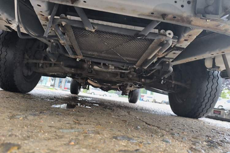Used Golden Dragon Hiace  Chassis Front