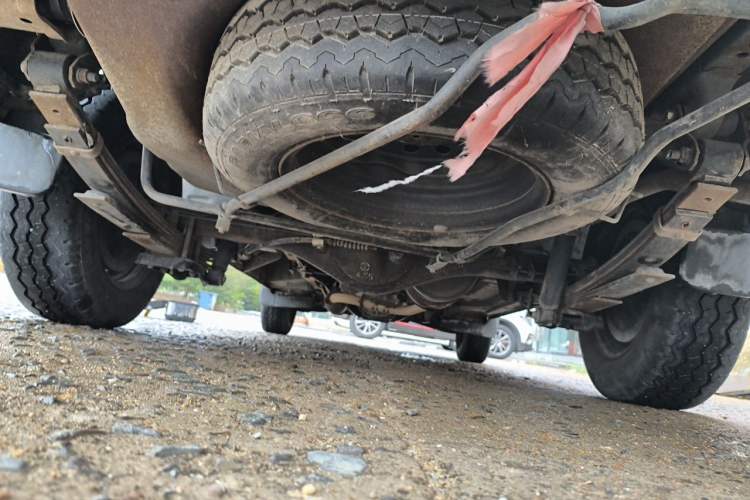 Used Golden Dragon Hiace  Chassis Rear